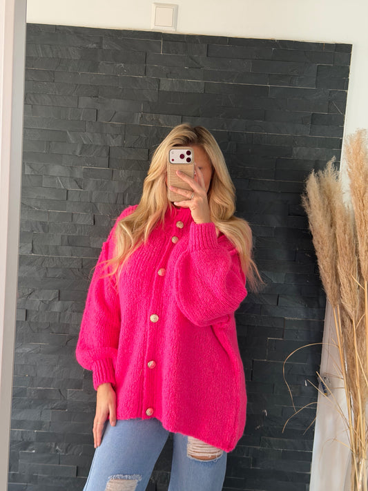 CARDIGAN DOLCE PINK
