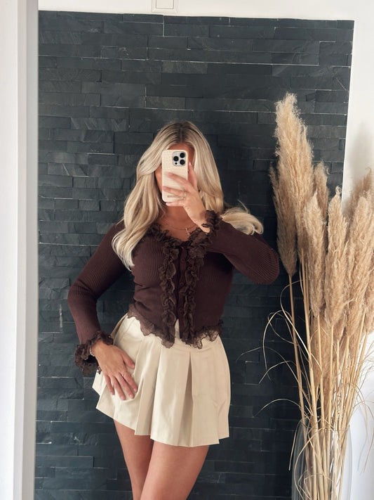 OBERTEIL LACE SCHOKO