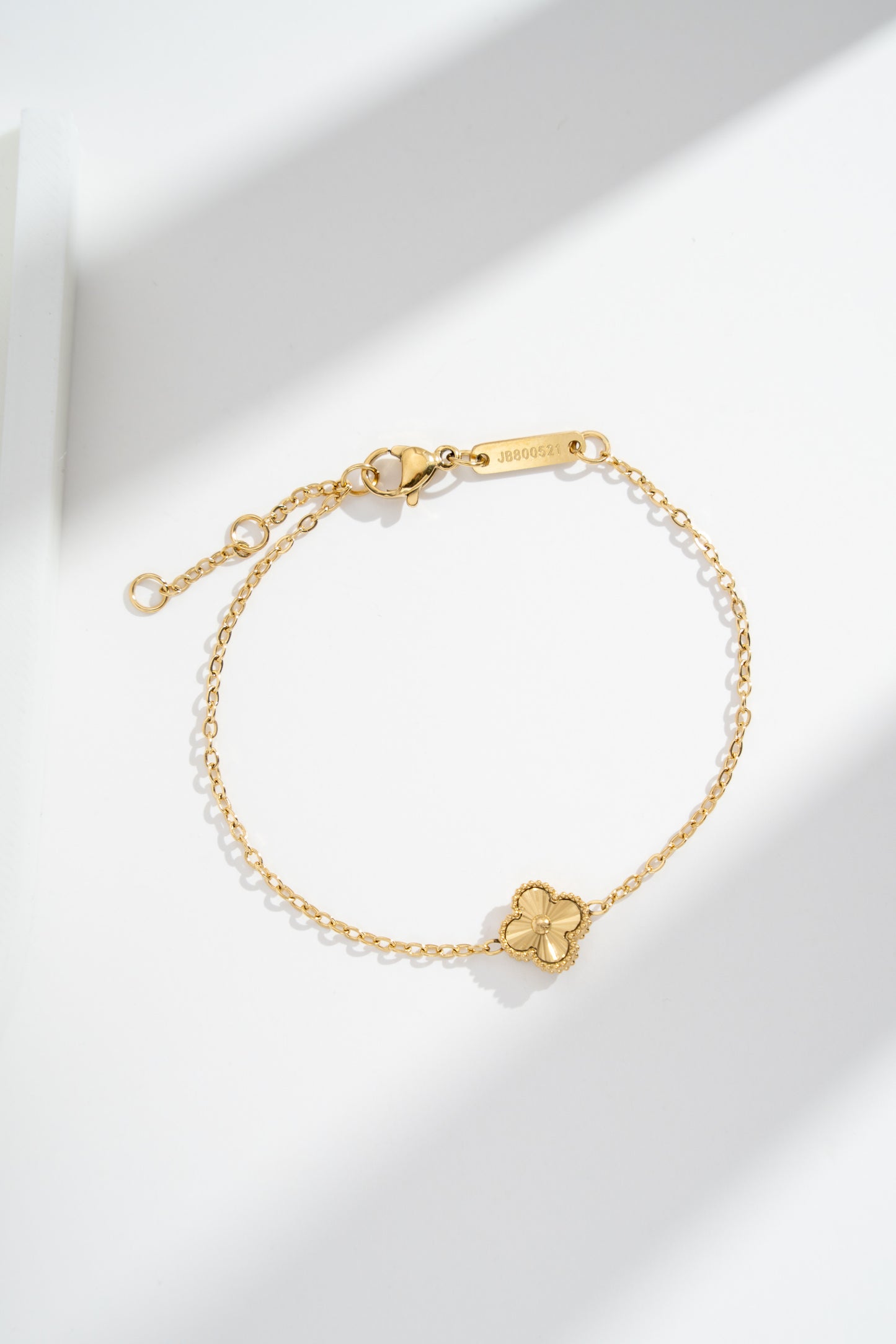 ARMBAND CLOVER GOLD