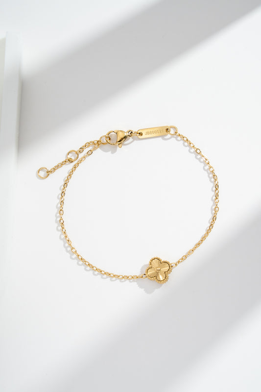 ARMBAND CLOVER GOLD