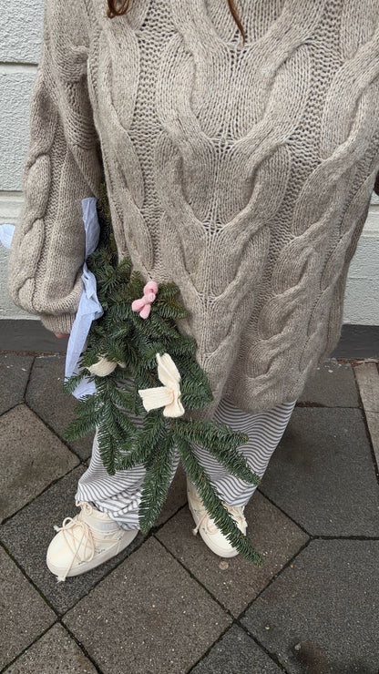 GROBSTICK-PULLOVER FROSTY