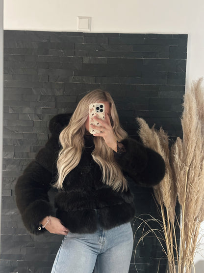 FELLJACKE CHOCOLATE LUXE