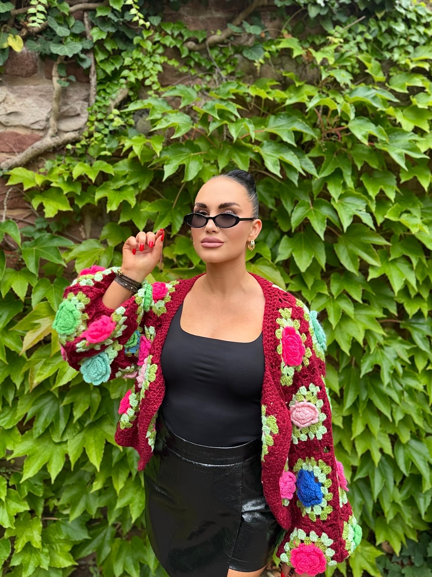 CARDIGAN BOHO BLOSSOM