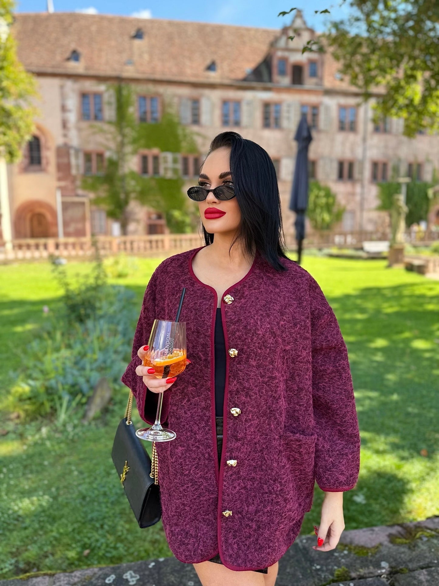 JACKE CLASSY BORDEAUX