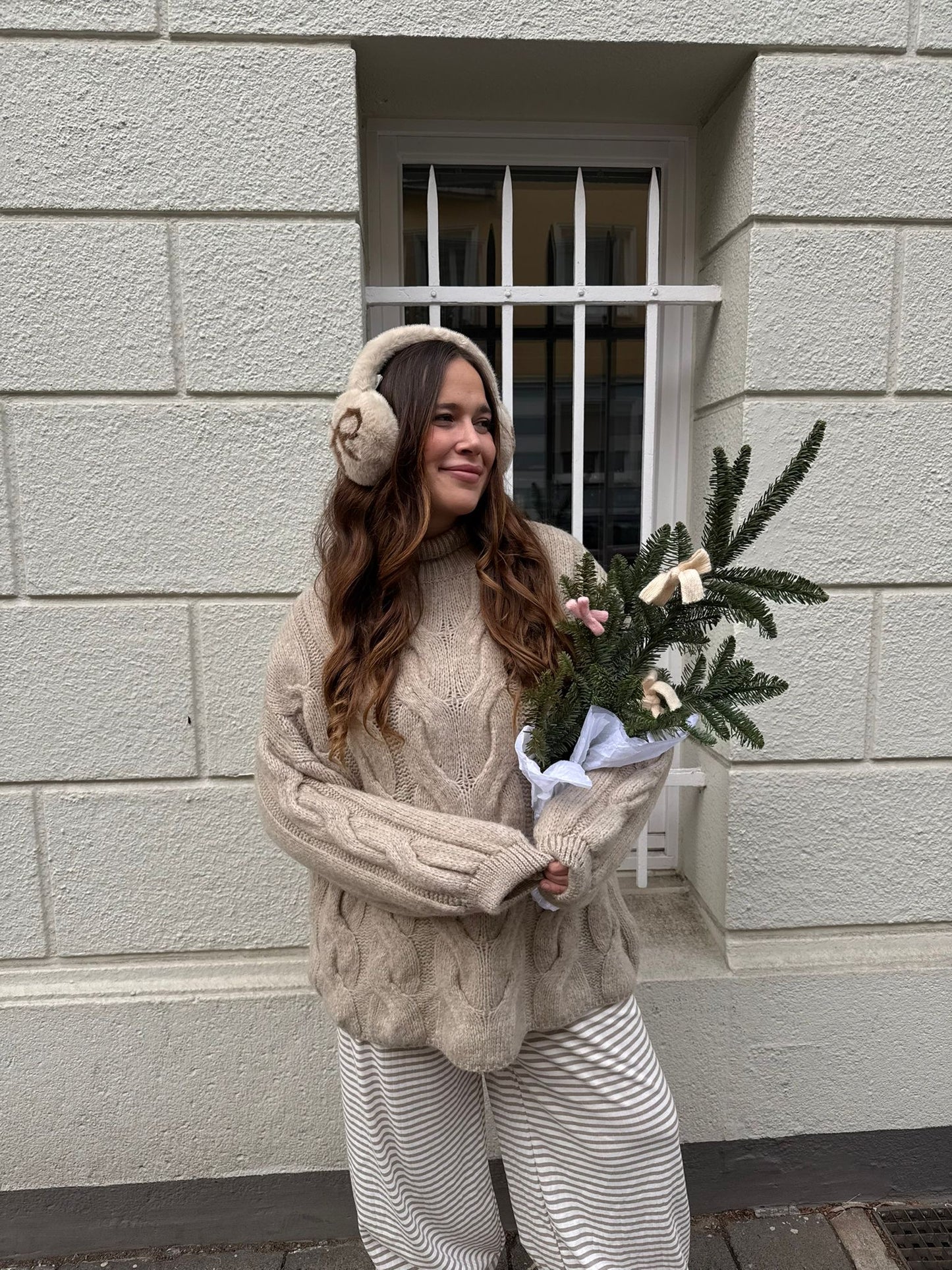 GROBSTICK-PULLOVER FROSTY