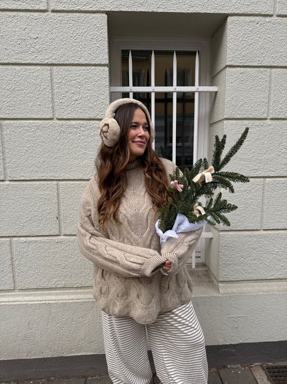 GROBSTICK-PULLOVER FROSTY