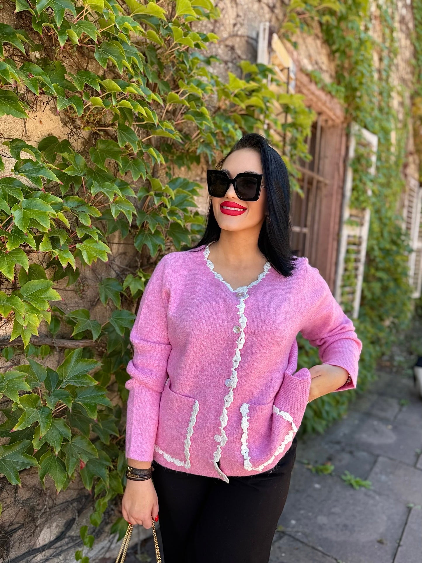 CARDIGAN DAISY DREAM