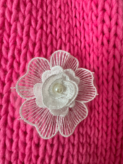 CARDIGAN ROSIE PINK