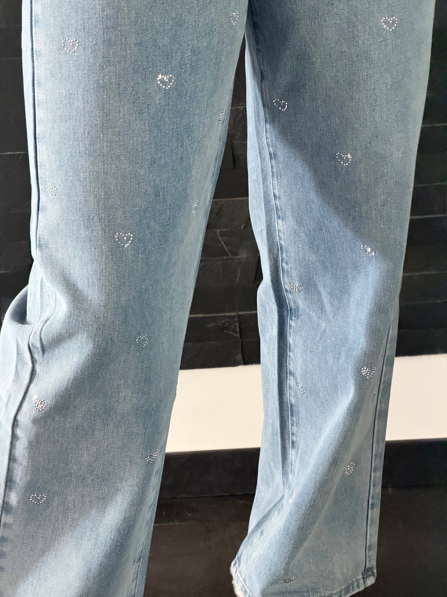 JEANS LITTLE HEARTS