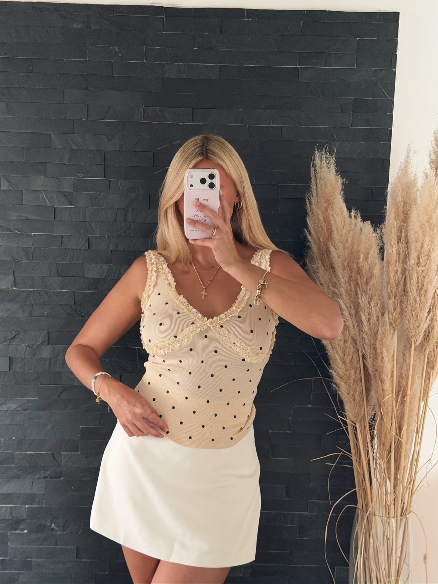 TOP AMOUR LACE