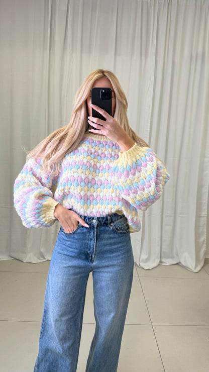 PULLOVER CANDY CLOUD