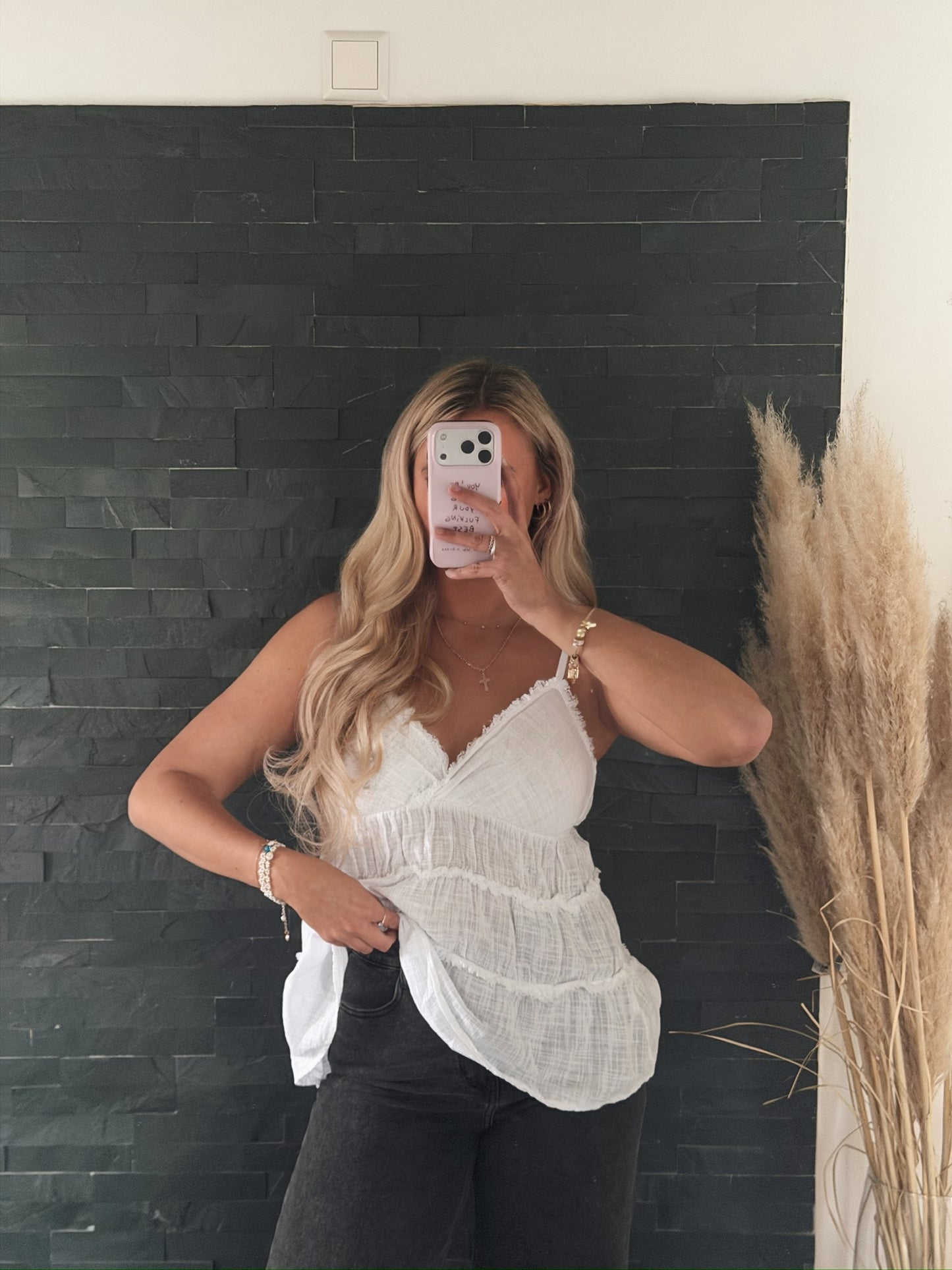 TOP WHITE SUMMER