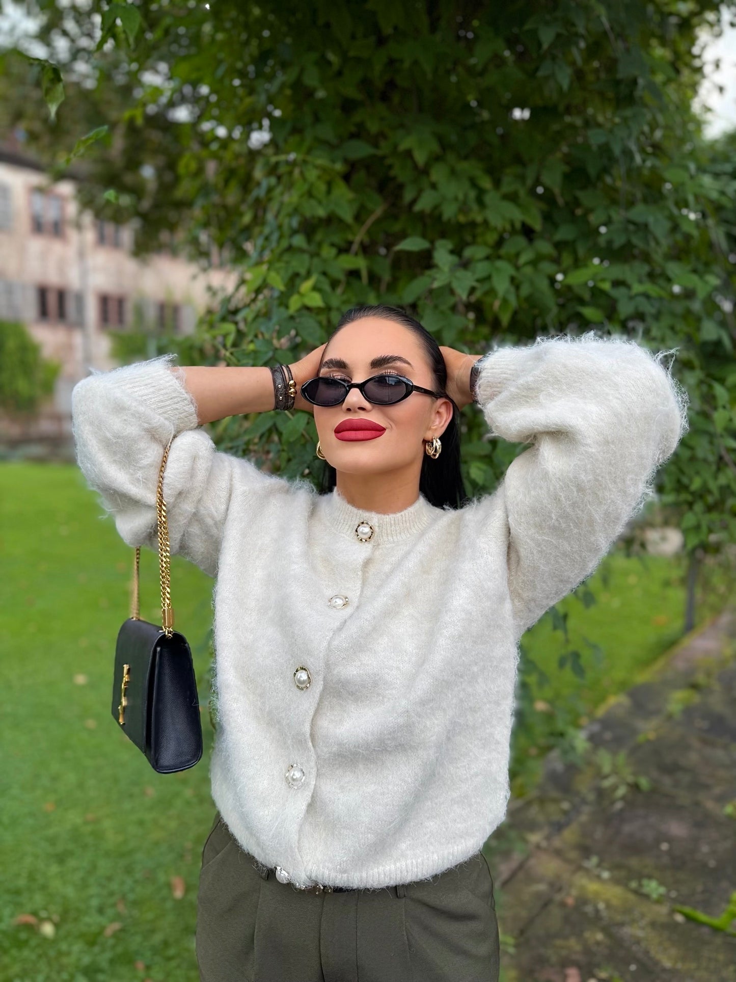 CARDIGAN CREAMY