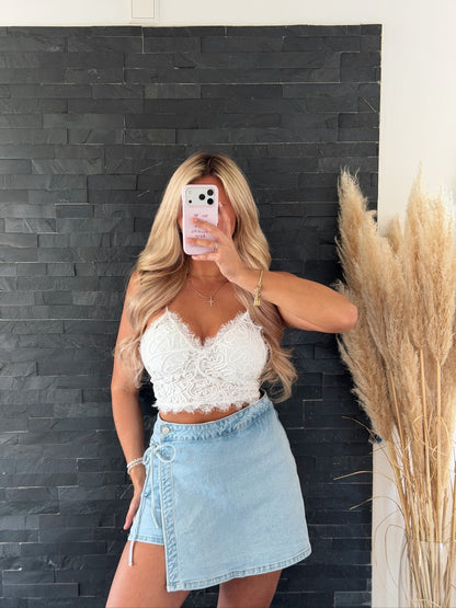 TOP BELLA LACE