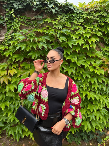 CARDIGAN BOHO BLOSSOM