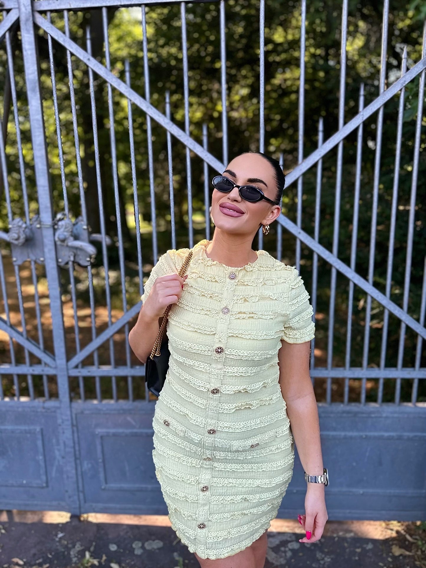 KLEID YELLOW CHIC