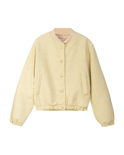 TWEEDJACKE PERLENZAUBER GRÜN