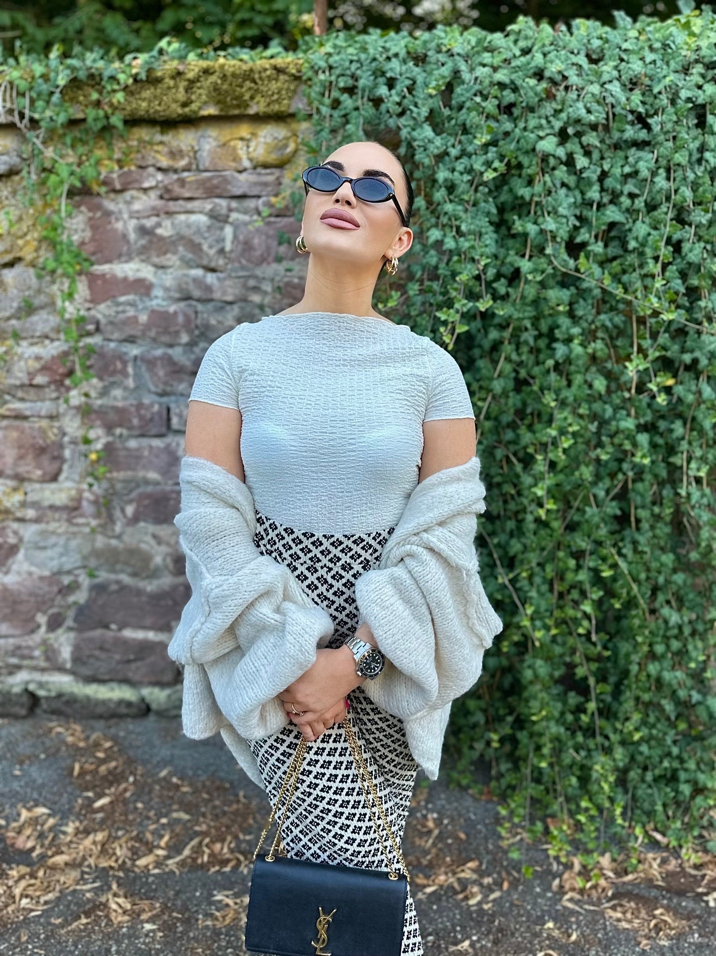 CARDIGAN BEIGE LOVE