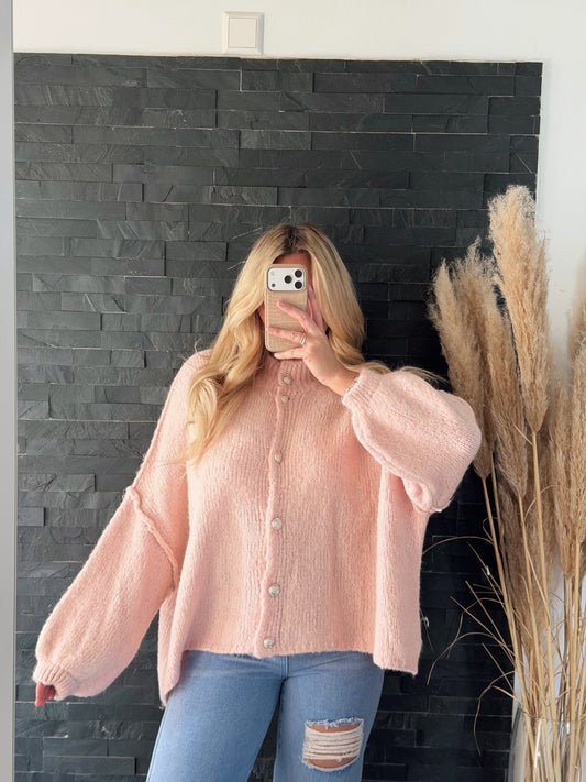 CARDIGAN DOLCE ROSA