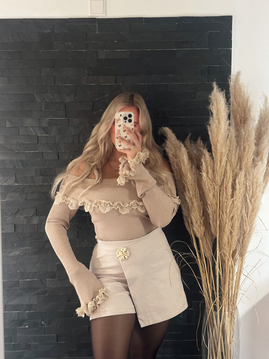 HOSENROCK WOOL TOUCH BEIGE