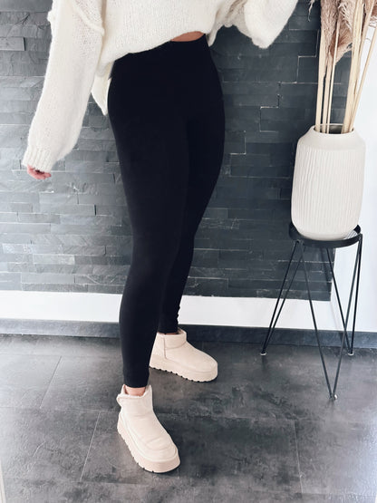 LEGGINGS HIGH QUALITY SCHWARZ