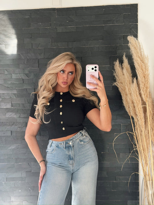 TWEED TOP GOLDHERZ