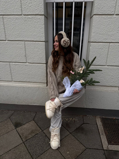 GROBSTICK-PULLOVER FROSTY