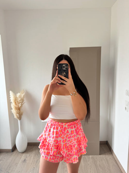 SHORTS PINK LEO
