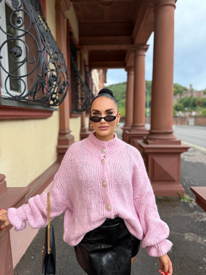 CARDIGAN SOFT DREAM ROSA