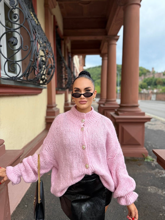 CARDIGAN SOFT DREAM ROSA