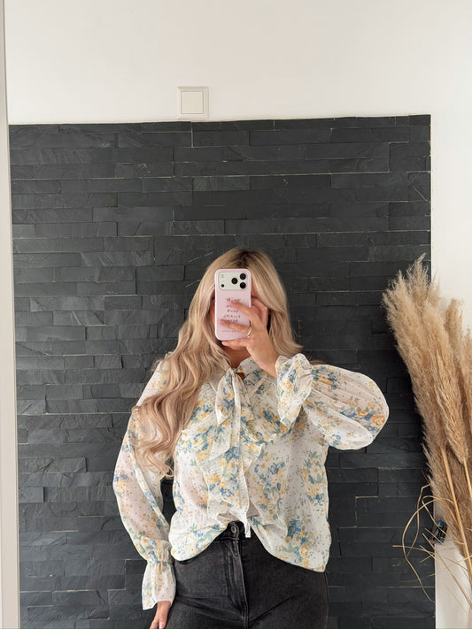 BLUSE VINTAGE FLOWER