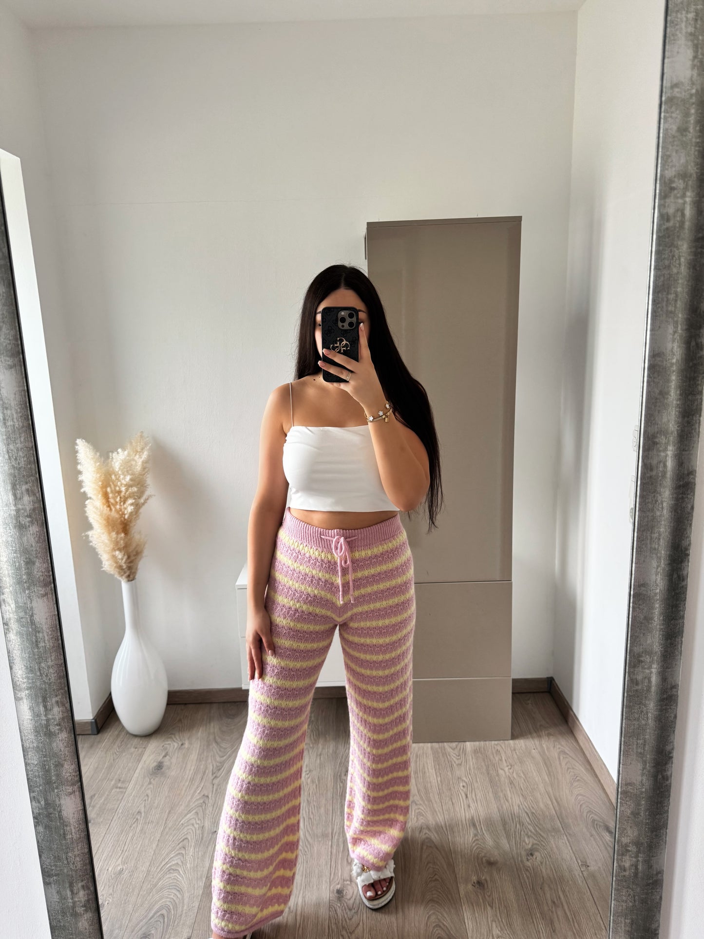 STRICKHOSE LENI - PASTELL
