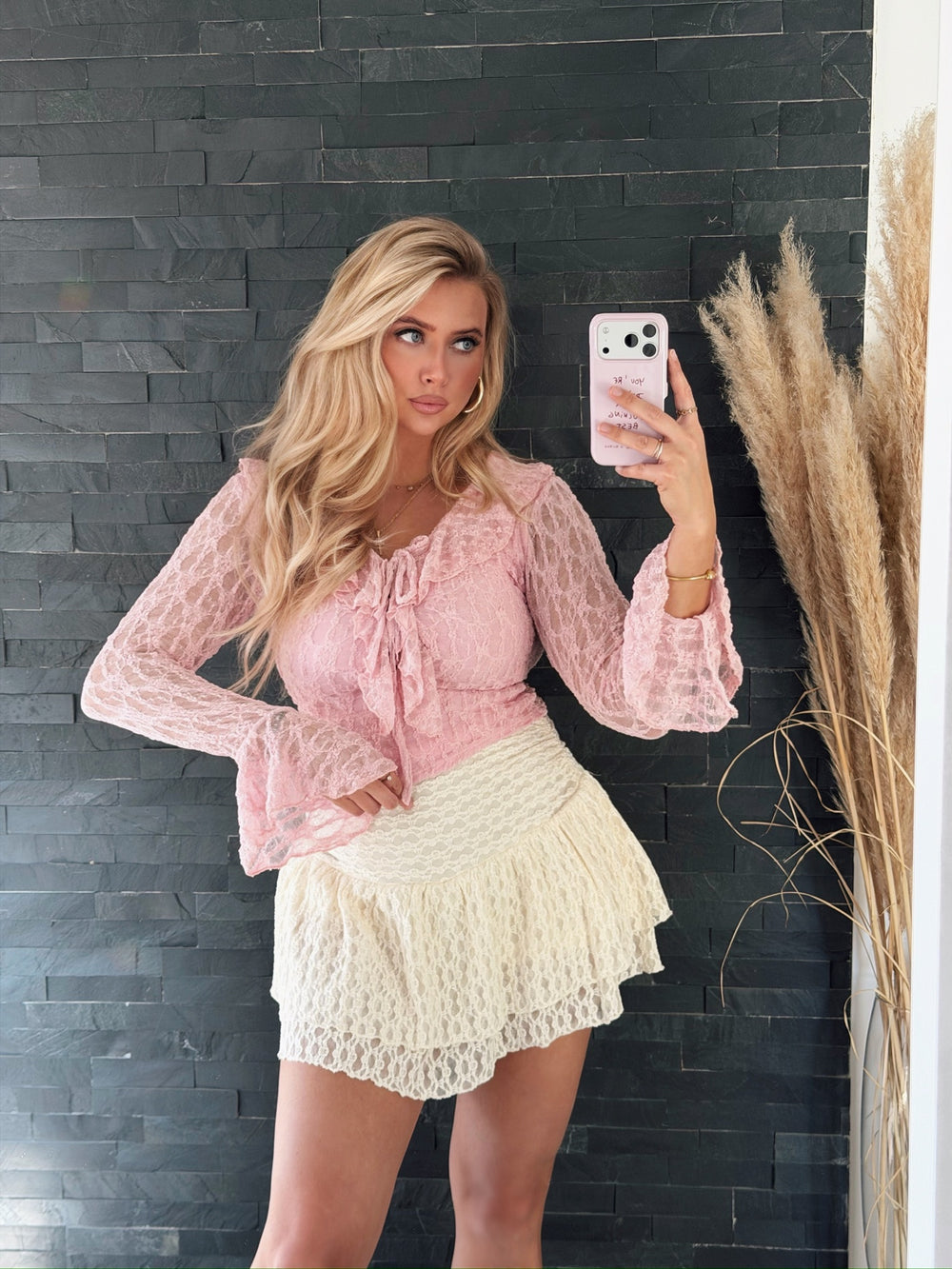 OBERTEIL BLÜTENZAUBER ROSA