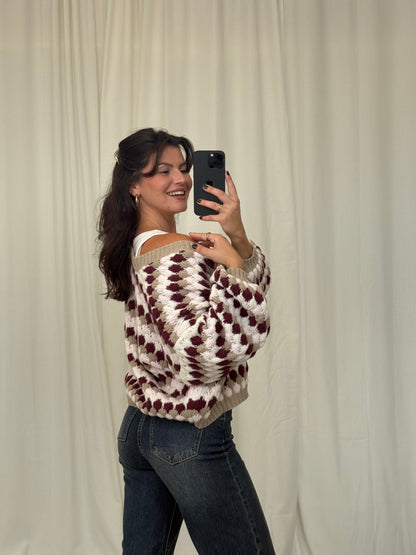 CARDIGAN LIANA