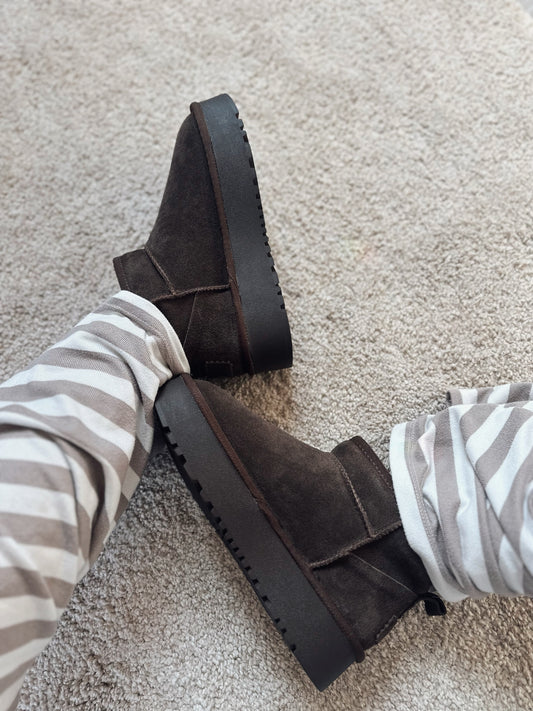BOOTS CLASSIC BROWN