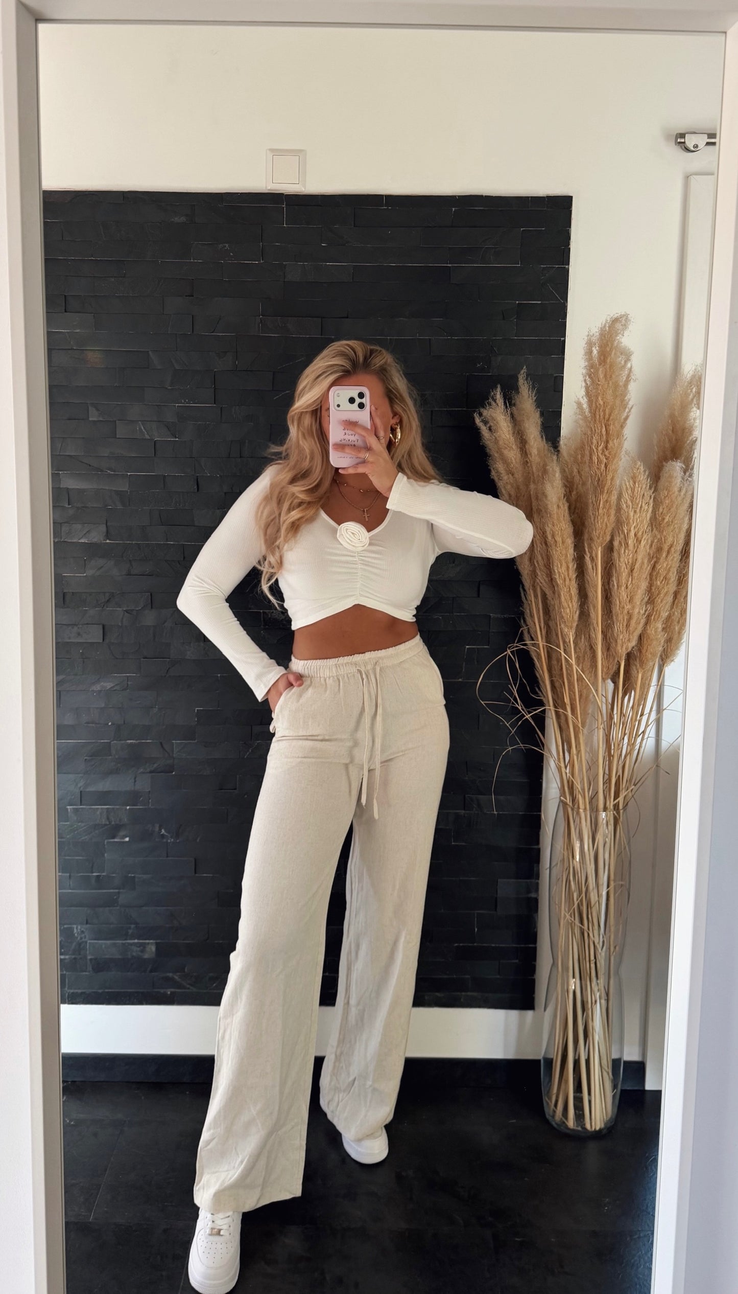 CROP TOP LUNA ROSE WEISS