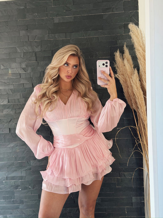 JUMPSUIT BLUSH DREAM