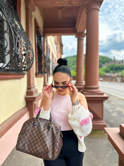 CARDIGAN SUMMER ROSÉ