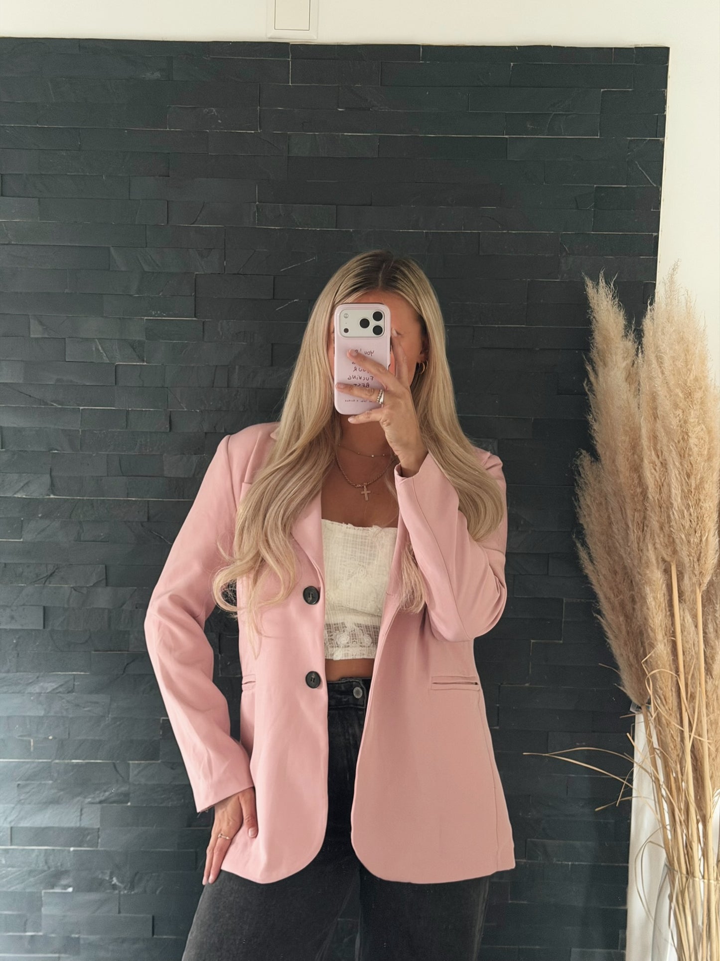 BLAZER SOFT PINK