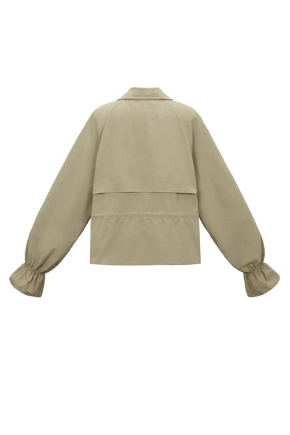 TRENCHCOAT NALIA KHAKI