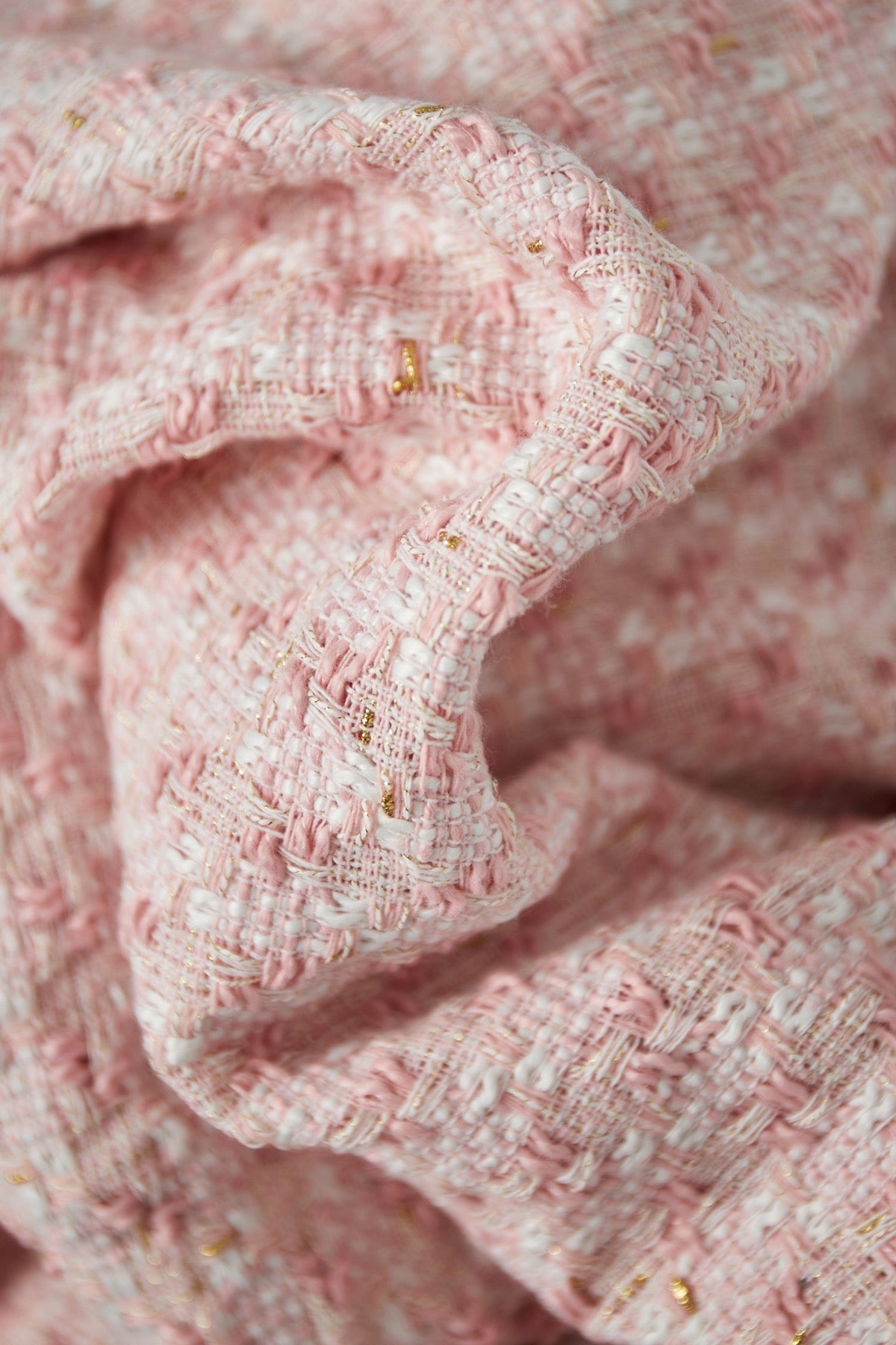 JACKE TWEED ROSA GLITZER