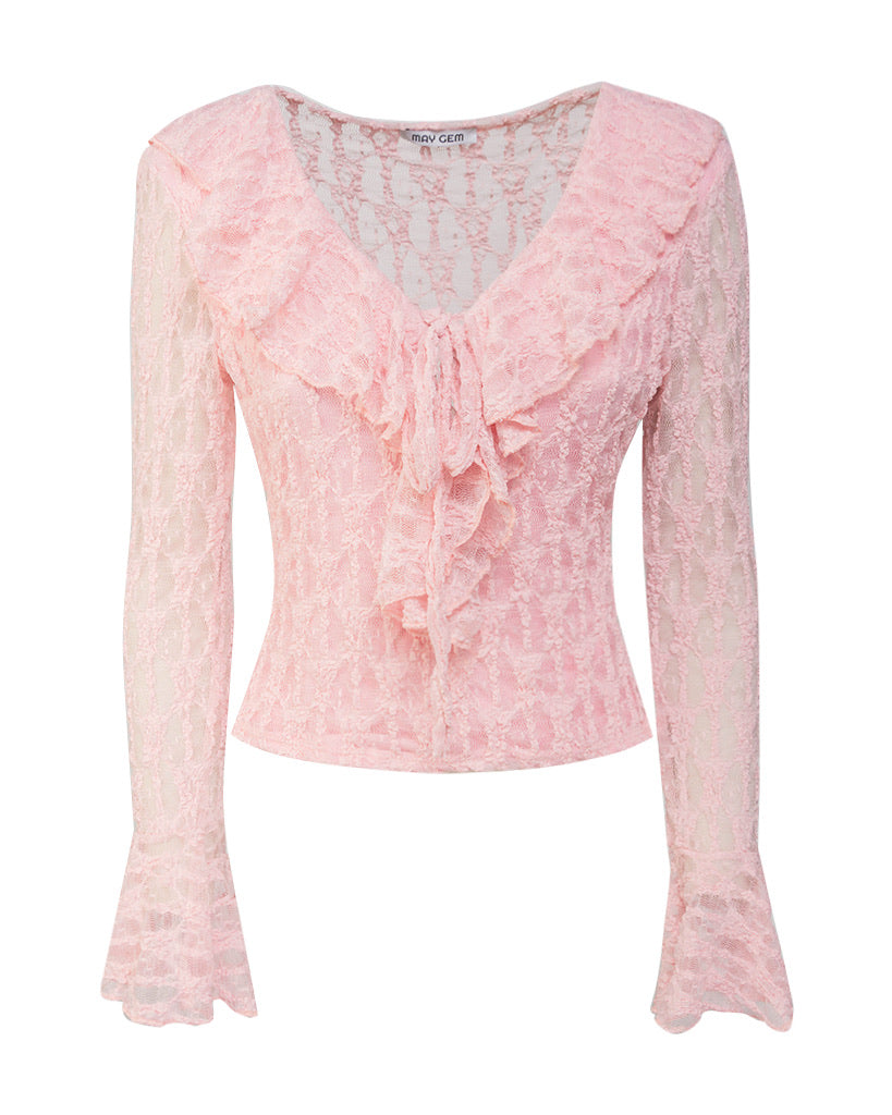 OBERTEIL BLÜTENZAUBER ROSA