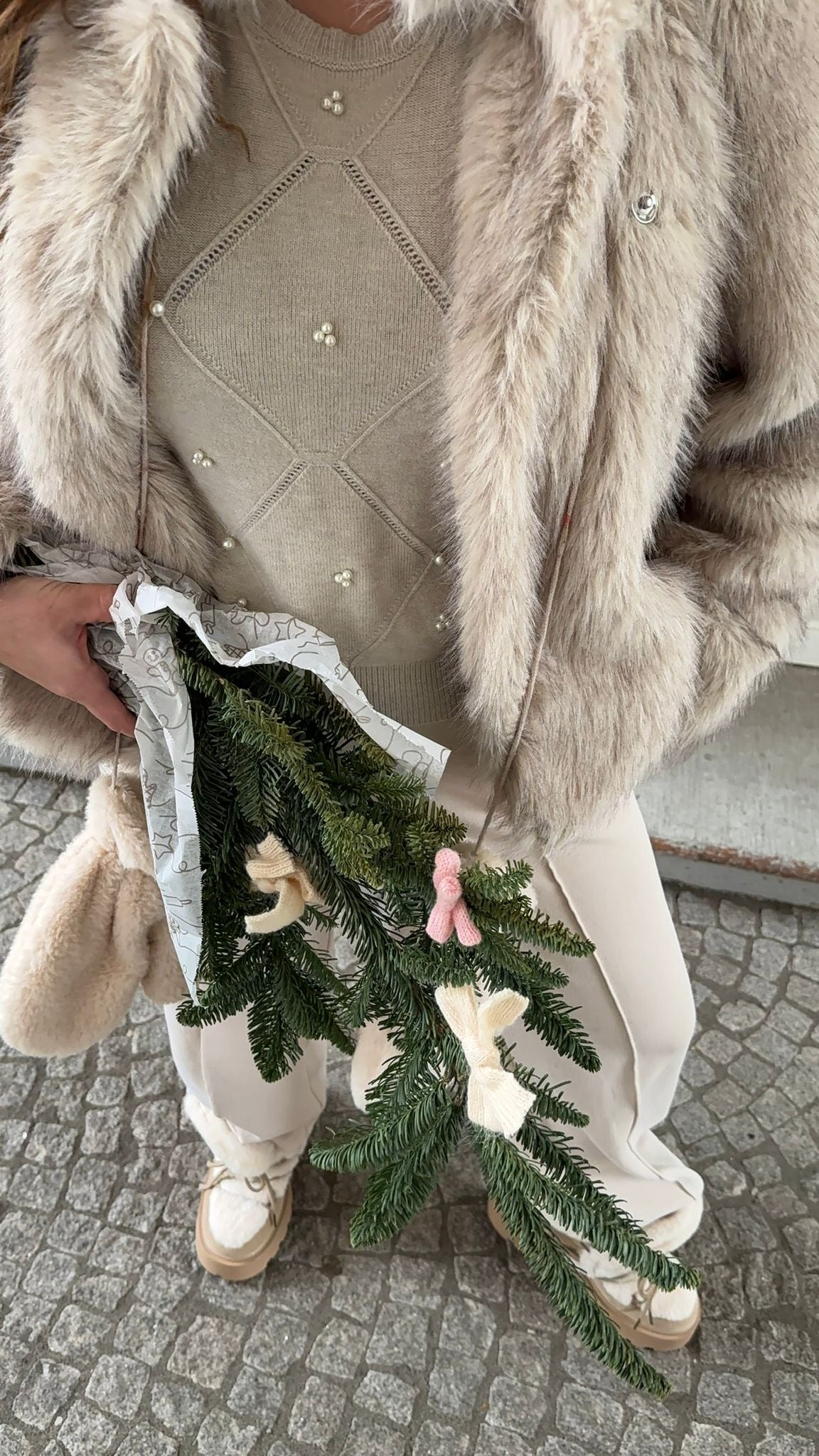 STRICKTOP PEARL DREAM KURZ