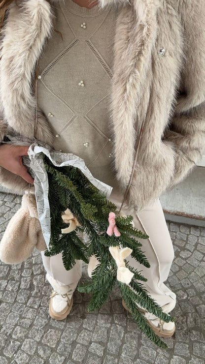 STRICKTOP PEARL DREAM KURZ