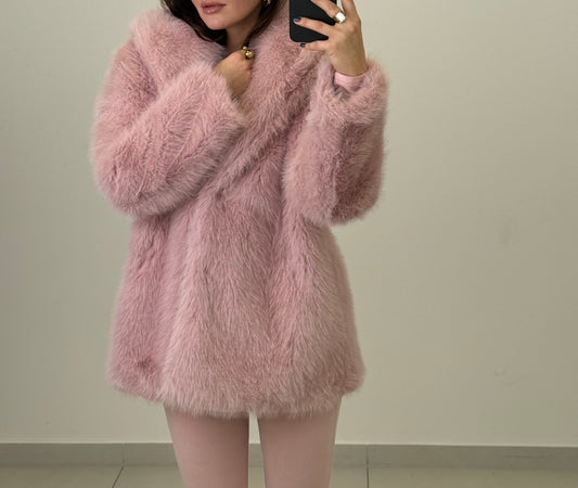 FELLJACKE BLUSH WINTER LUXE