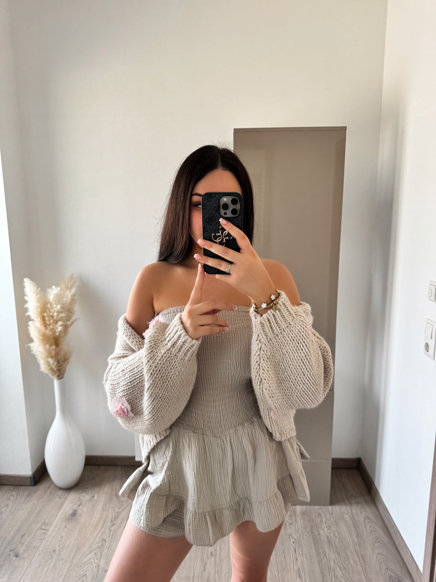 MUSSELIN JUMPSUIT BEIGE DREAM