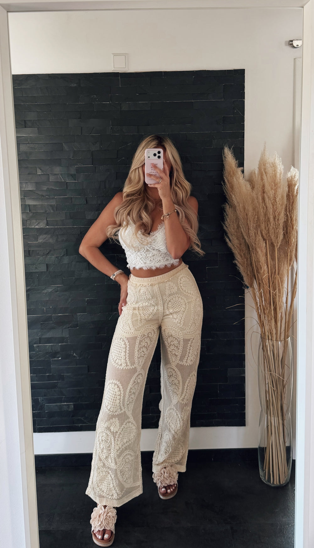 TOP BELLA LACE