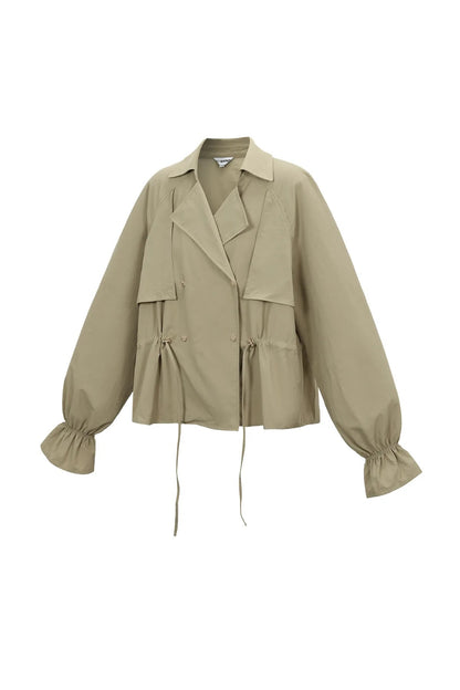 TRENCHCOAT NALIA KHAKI