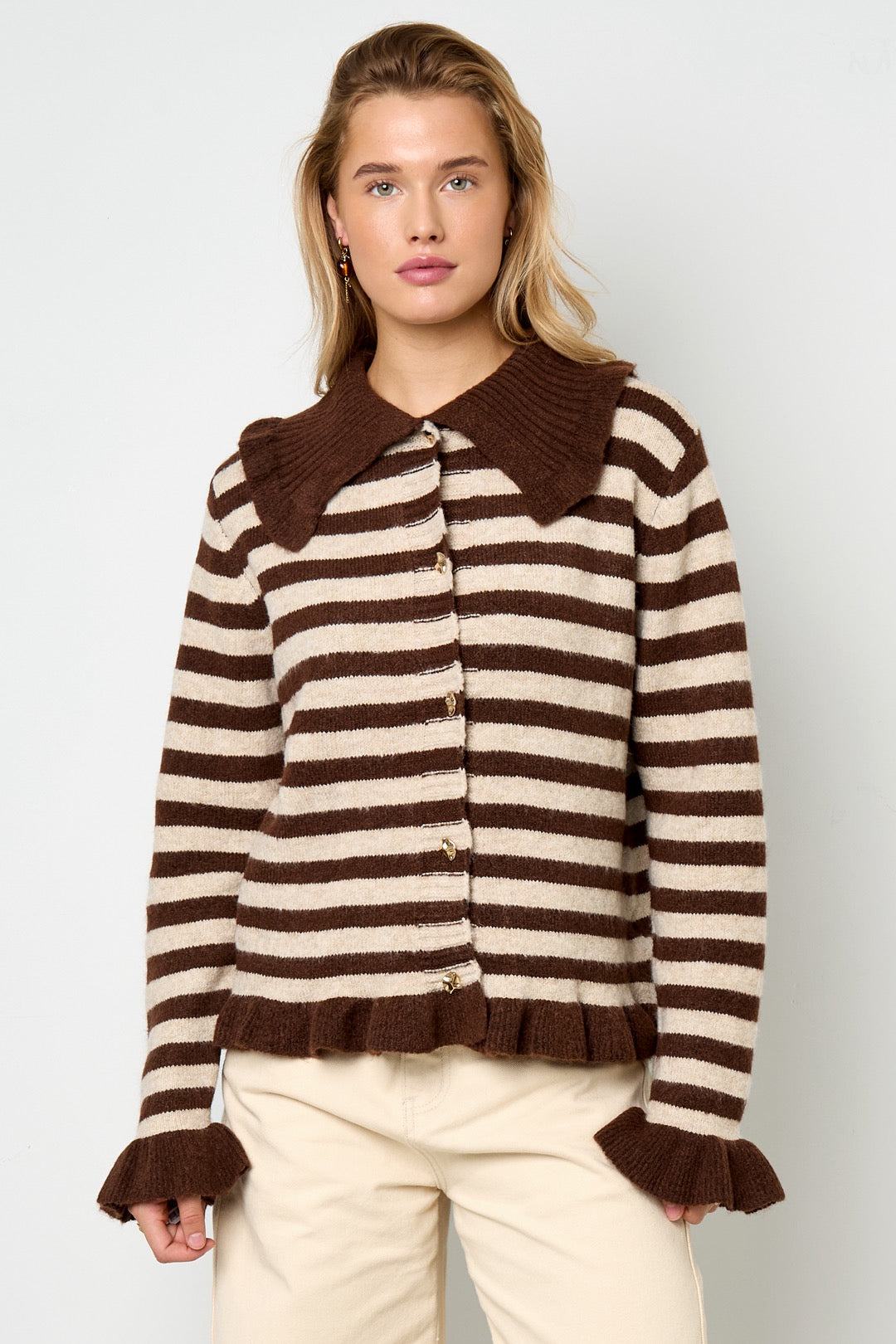 CARDIGAN STRIPED CHIC
