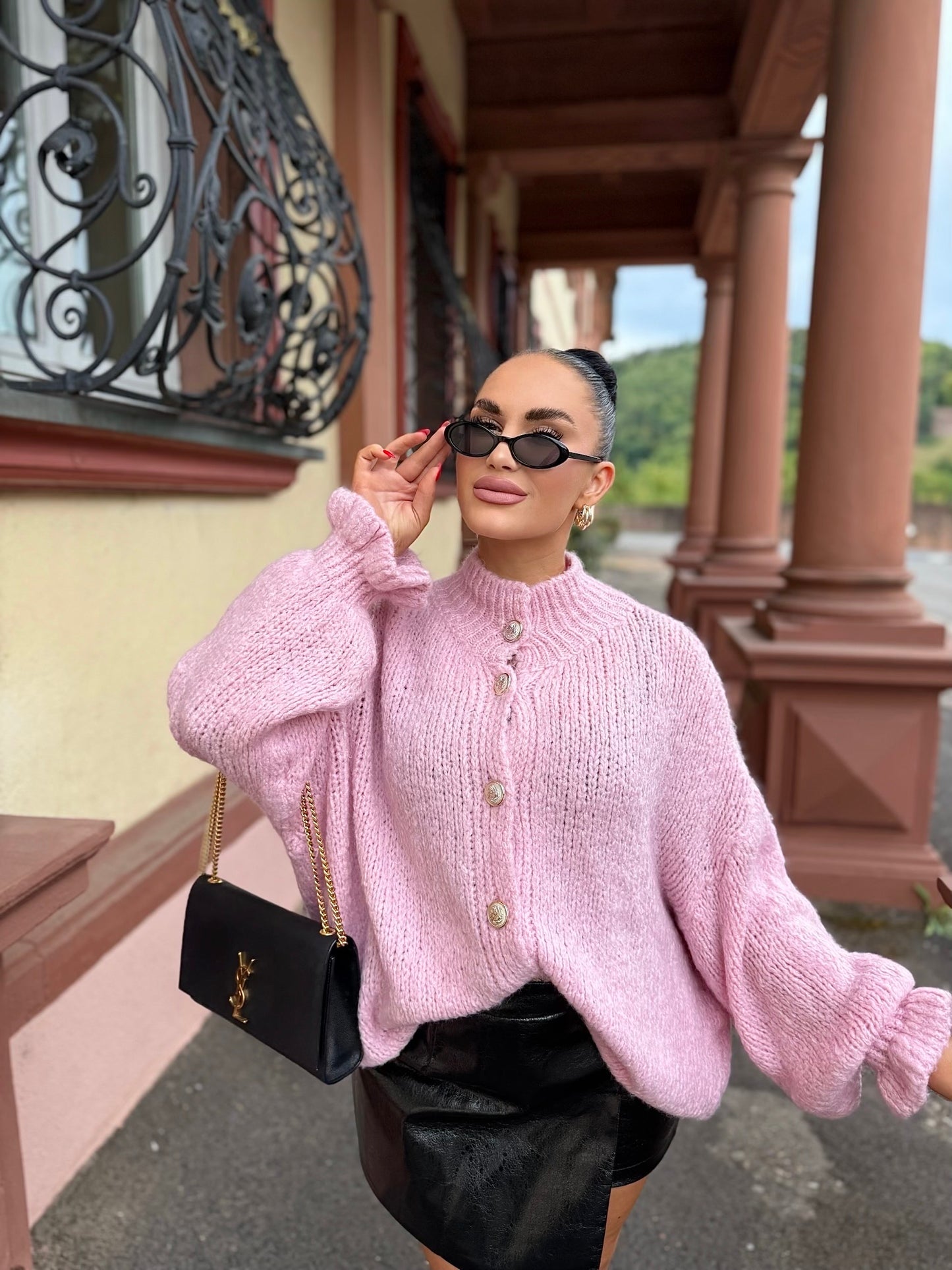 CARDIGAN SOFT DREAM ROSA